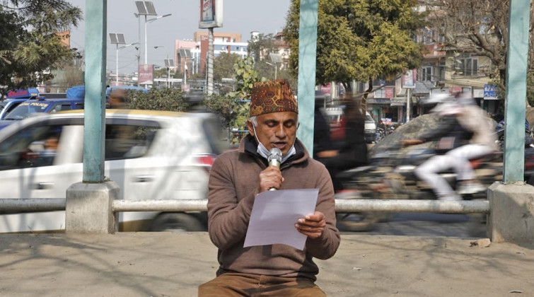 ओली श्रीपेचबिनाको श्री ७ महाराज र संविधानको हत्या गर्ने हत्यारा हुन् : डा. केसी